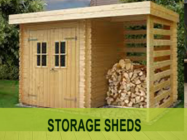 Storage Shed Cabins