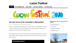 Lucan Festival PROGRAMME 2010 Starting Saturday 18 September