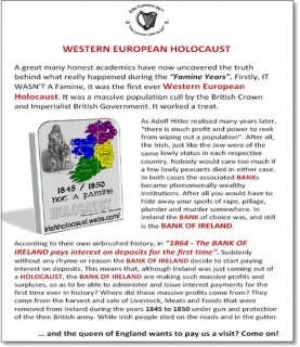 Western Europen Holocaust ... Bank of Ireland to Blame