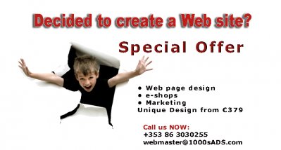 Decided to create a Web site?
