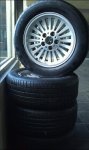 ALLOY WHEELS ON SALE for BMW 5 ser.16" with 225 /55 tyres 200 euro