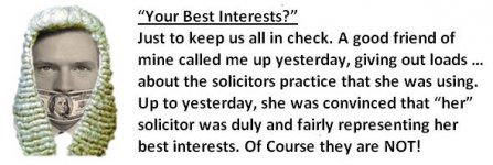 Irish solicitor or Conflict of Interest