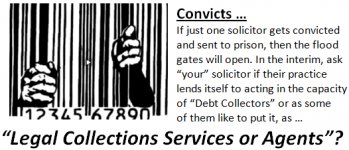 Irish solicitor or Conflict of Interest