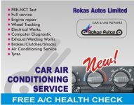 CAR AIR CONDITIONER SERVICE AND REFILL