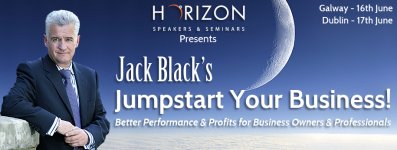 Jack Blacks in Dublin Jumpstart Your Business Event: