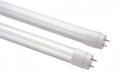 LED fluorescent tube light T8 9W