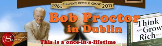 Bob Proctor in Dublin