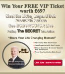 Win Breakfast With Bob Proctor and a VIP Ticket worth €697