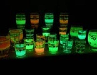 Glow in the dark paints, fluorescent paints. Cooperation! Dealership!