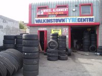 WALKINSTOWN TYRE CENTRE, new and nearly new tyres, new and partworn WINTER TYRES, wheel alignment, (video)