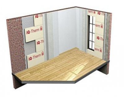 INTERIOR HOUSE INSULATION Dry lining