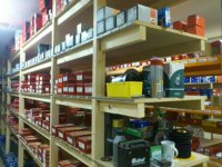 Shock Absorbers GP Parts MOTOR FACTORS NAVAN