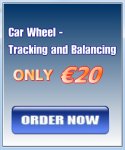 Car Wheel – Tracking and Balancing