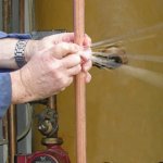 BURST PIPES Leak Detection