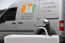 Power flush cleaning your central heating system