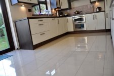 AURI underfloor heating installation in Ireland