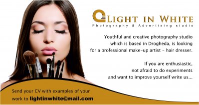 Looking for a professional make-up artist - hair dresser