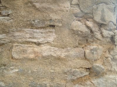 Repointing stone wall