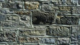 Repointing stone wall