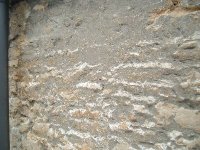 Repointing stone wall