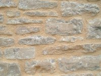 Repointing stone wall