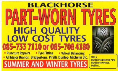 TYRES IN CABRA, DUBLIN 7. !!!! NEW CONTAINER ARRIVED !!!!