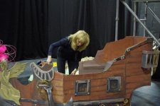 Stage costumes and decorations