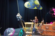 Stage costumes and decorations