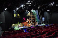 Stage costumes and decorations