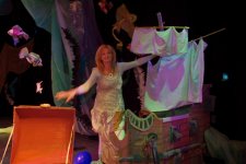 Stage costumes and decorations