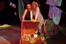 Stage costumes and decorations