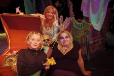 Stage costumes and decorations