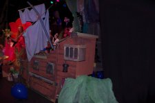 Stage costumes and decorations