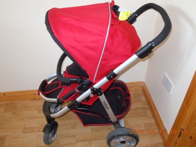 Baby pram
