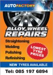 Alloy Wheel Repairs in Dublin