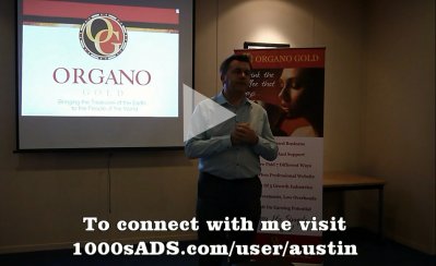 Austin O`Keeffe Ogano Gold Presentation & Compensation Plan