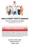 Free Employments Rights Seminar