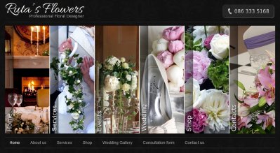 Ruta’s Flowers is the online flower service