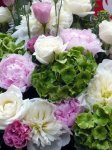 Flowers for weddings, anniversaries, birthdays, parties, funerals, etc