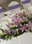 Flowers for weddings, anniversaries, birthdays, parties, funerals, etc