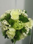 Wedding flowerd flower girl ideas
