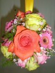 Wedding flowerd flower girl ideas