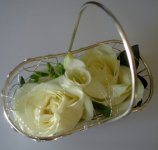 Wedding flowerd flower girl ideas