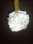Wedding flowerd flower girl ideas