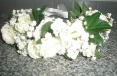 Wedding flowerd flower girl ideas