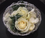 Wedding flowerd flower girl ideas