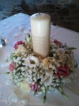 Wedding flowers and church decorations