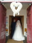 Wedding flowers and church decorations