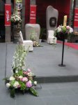Wedding flowers and church decorations