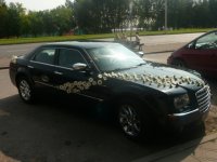 wedding flowers and car decorations